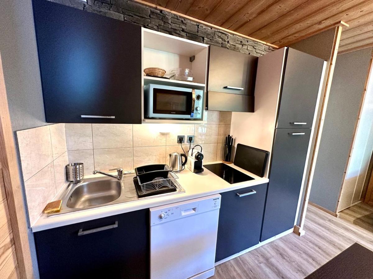 Centre Orres 1800 - 4/6 Pers. Renove - Parking Apartamento Les Orres Exterior foto