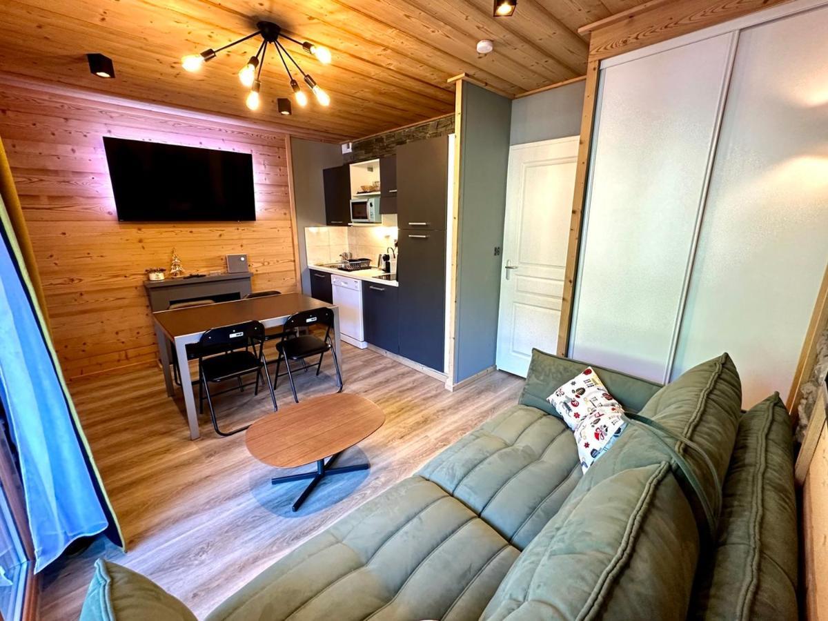 Centre Orres 1800 - 4/6 Pers. Renove - Parking Apartamento Les Orres Exterior foto