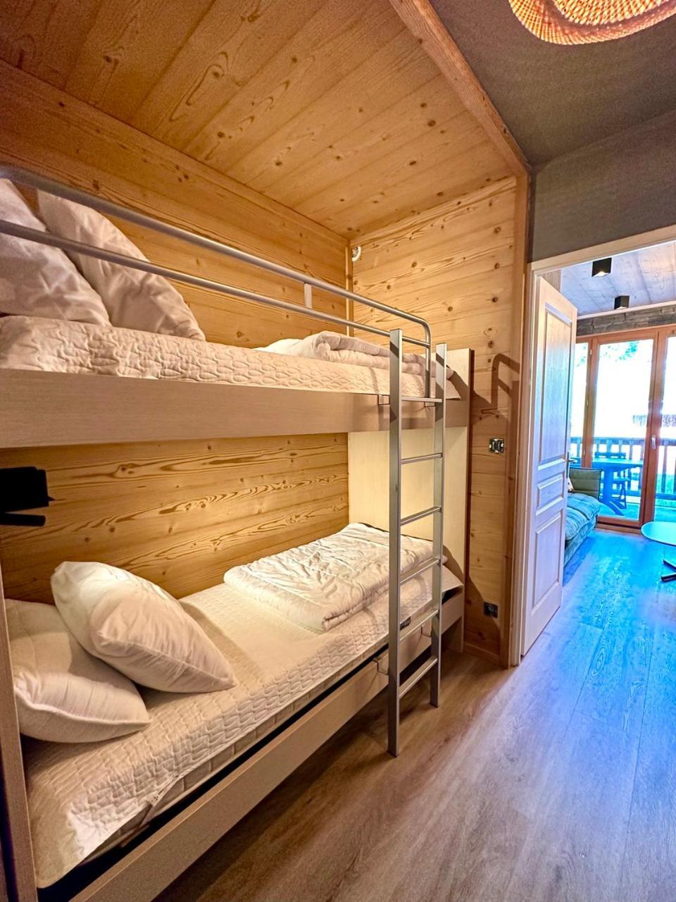 Centre Orres 1800 - 4/6 Pers. Renove - Parking Apartamento Les Orres Exterior foto