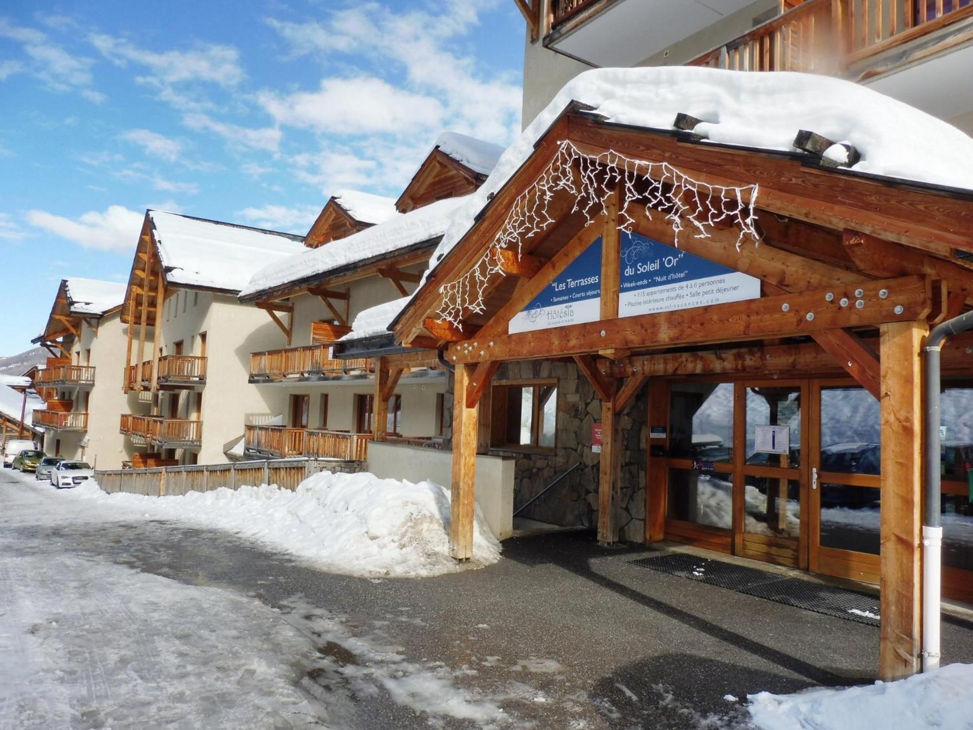 Centre Orres 1800 - 4/6 Pers. Renove - Parking Apartamento Les Orres Exterior foto